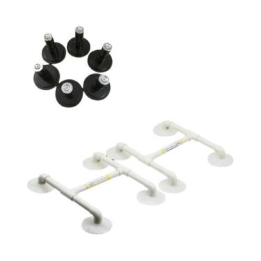 Imagem de Ferramenta De Reparo Para Remoção De Tela De TV Com Ventosas De Silico