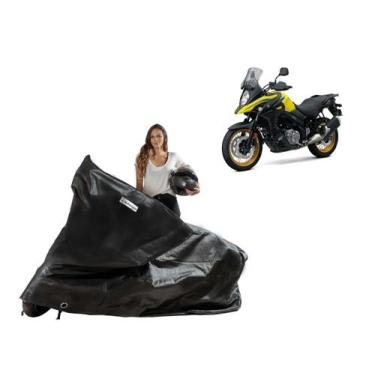 Imagem de Capa Proteção Cobrir Suzuki DL 650 / 1000 VSTROM - Kahawai, Preto