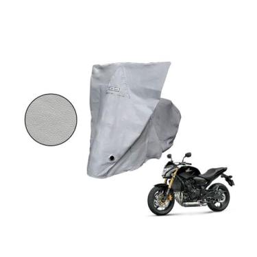 Imagem de Capa Protetora Moto Sol Chuva Honda Hornet 600/750 Cinza - Kahawai, ci
