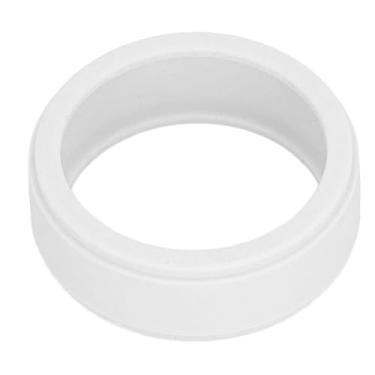 Imagem de Tampa inteligente de anel de anel de pele macia amiga de elástico elástico Protetor de anel de silicone para homens Mulheres universa (M)