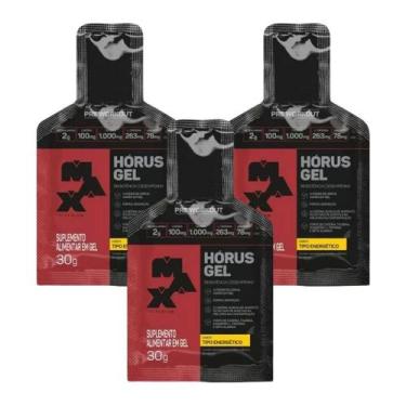 Imagem de Kit 3 Horus Max Titanium Suplmento Alimentar Frutas Vermelhas 30g