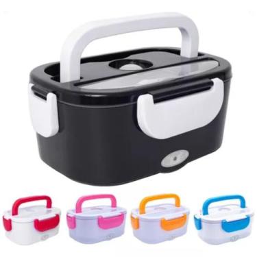 Imagem de Marmitas Elétricas Veicular Automática Bolsa Térmica - BlackWatch