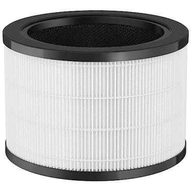 Imagem de Breabetter Pacote com 1 filtro de substituição H7121101 compatível com purificador Govee H7121, H13 True HEPA + carbono ativado de alta eficiência + pré-filtro