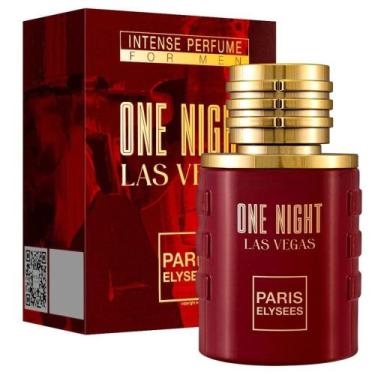 Imagem de One Night Las Vegas Paris Elysees Perfume Masculino 100 ml