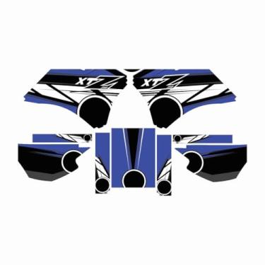 Imagem de Kit Adesivo Protetor Compatível Com Lander Xtz 250 2009