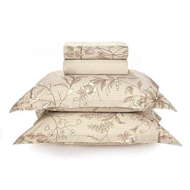 Imagem de Jogo de Cama Karsten Claire 180 Fios - 100% Algodão Solteiro