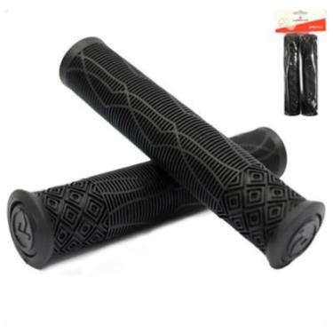 Imagem de Manopla Absolute Bmx3 Preta 160Mm Para Bicicleta Esportiva