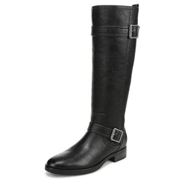 Imagem de Naturalizer Bota de cano alto feminina Tiernan, Preto, 42