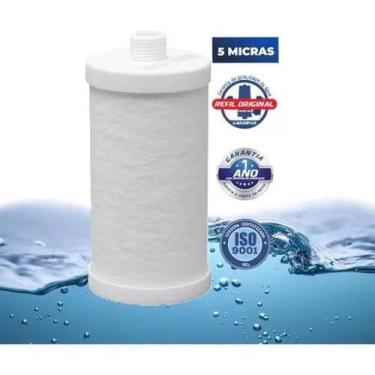 Imagem de Refil Para Filtro De Água Acqua Mil Baby Cod 100056 - Filtros Mil