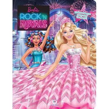 Imagem de Livro - Barbie em Rock n Royals