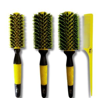 Imagem de KIT 3 ESC PROF MEGA 47,57 e 64+1 PENTE RIE SALON PRO