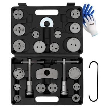 Imagem de Ferramenta de compressão de pinça de freio ATPEAM com adaptadores de 2