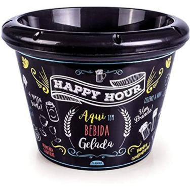 Imagem de Balde para Cerveja Happy Hour 5,3 Litros - Plasútil
