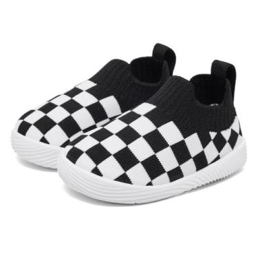 Imagem de Sapatos infantis MORENDL Baby Walking Meias de 12 a 15 meses unissex