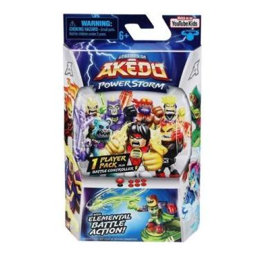 Imagem de Pacote de jogadores de bonecos de ação Akedo Legends of Akedo Powersto