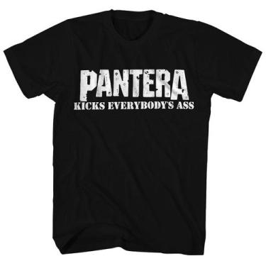 Imagem de Camiseta Pantera chuta bunda de todo mundo  - Rockinstone