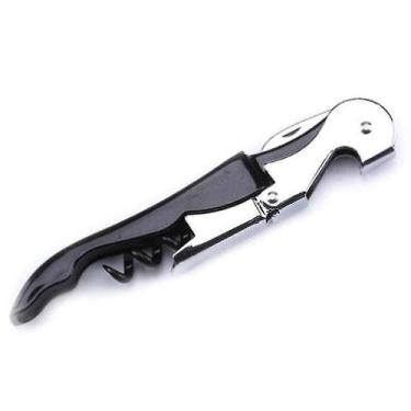 Imagem de Abridores de garrafas de vinho preto abridor de garrafas de cortiça aç