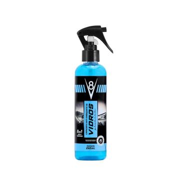 Imagem de Limpador E Anti-Embacante De Vidros V8 240Ml