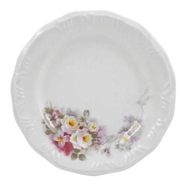 Imagem de Prato Avulso Sobremesa 19,5cm Pomerode Eterna Porcelana Schmidt