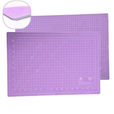 Imagem de Base De Corte Princess A1 Dupla Face 90X60cm Patchwork - Berto Aviamen