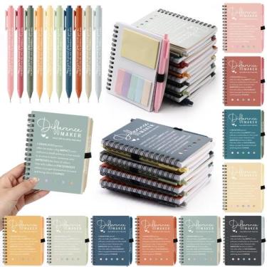 Imagem de Conjunto de presentes de agradecimento aos funcionários: cadernos espi