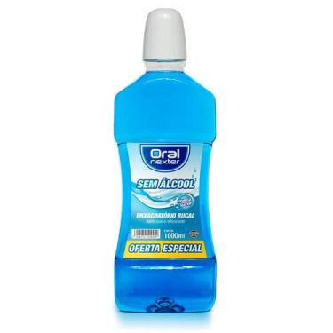 Imagem de Enxaguante Bucal Oral Nexter Menta Suave Sem Ácool 1L