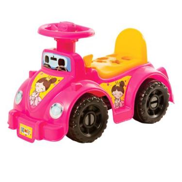 Imagem de Brinquedo Carrinho Andador Interativo Ketokinha Princesa Feminino Tric