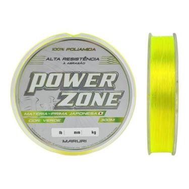 Imagem de Linha Monofilamento Maruri Power Zone 0,26mm 12lbs/5,44kg - 300 Metros