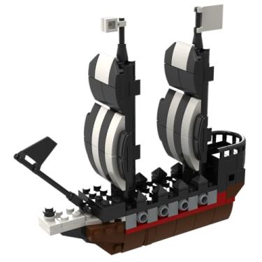 Imagem de Xalingo Blocos de Montar Navio Pirata 200 Peças