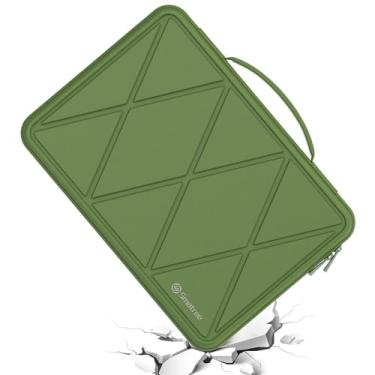 Imagem de Smatree Capa protetora rígida de EVA compatível com Dell 16 Premium DA16250 de 16,3 polegadas, XPS 16 de 16,4 polegadas, para estação de trabalho Precision 5690/5680 de 16 polegadas, capa para laptop