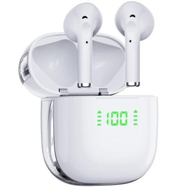 Imagem de Fones de ouvido Bluetooth PocBuds Wireless Earbuds 50Hrs Playtime