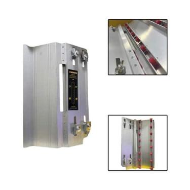 Imagem de Guia De Corte 45 Graus Com Suporte Para Serra - Bomvink