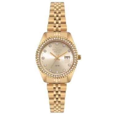 Imagem de Relógio Technos Feminino Riviera Dourado - 2015CEY/1X
