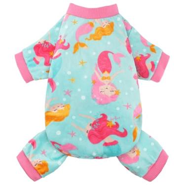 Imagem de Pijamas para cães macios e leves para cães pequenos, médios e grandes, para animais de estimação, meninos, meninas, cães e gatos