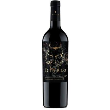 Imagem de Vinho Tinto Black Diablo Cabernet Sauvignon Meio Seco 750ml - Concha Y