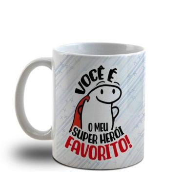 Imagem de Caneca Personalizada Dia dos Pais de Porcelana -Você É meu Super Herói