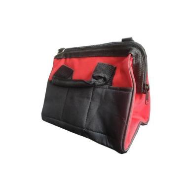 Imagem de Bolsa em Lona para Ferramentas 13 25x20x29cm com 14 bolsos Vermelha EL