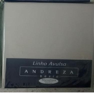 Imagem de Lençol Queen com Elástico 1 Peça Andreza