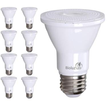 Imagem de Lâmpadas LED Bioluz LED PAR20 5,5W (50W-75W) 3000K Branco Suave