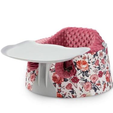 Imagem de Capa e bandeja de assento de bebê mamatepe Breathable Flower