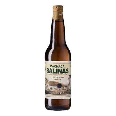 Imagem de Cachaça Premium Salinas Tradicional Bálsamo 600ml