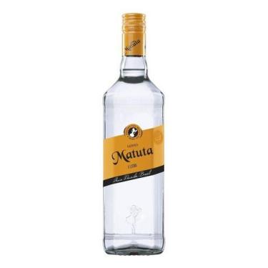 Imagem de Cachaça Prata Matuta Cristal - Ótima P/ Caipirinha 1000ml