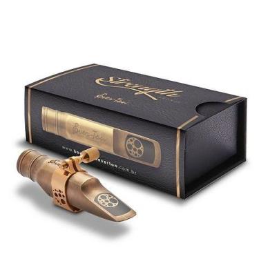 Imagem de Boquilha ever-ton para sax strength bronze alto 7