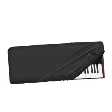 Imagem de Musiin Pro Shield: Capa de teclado Chinlon com ajuste elástico definitivo - resistente à água e poeira, compatível com Korg Pa5X61-Key Workstation
