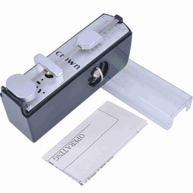 Imagem de Domary MINI METRONOME MECÂNICO PORTÁTIL DESIGN TREM CONCEITO DE VELOCIDADE MÚSICA PARA VIOLINISTAS E GUITARRISTAS (preto)