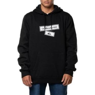 Imagem de Moletom Quiksilver Canguru Quik Box 305G WT24-Masculino