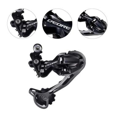 Imagem de CAMBIO TRASEIRO SHIMANO DEORE RD-M592 SGS 9V-Unissex