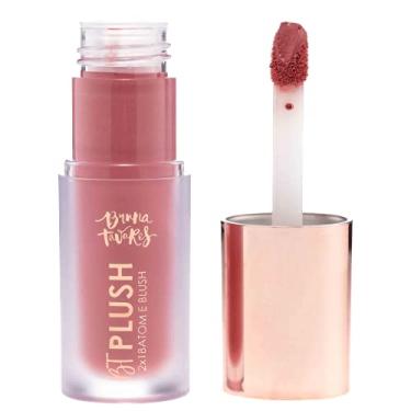 Imagem de Bruna Tavares BT Plush 2 em 1 Vintage - Batom Líquido 6g