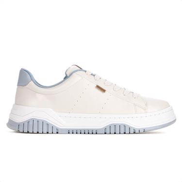Imagem de Tênis Anacapri Alana Creme e Azul - Feminino-Feminino