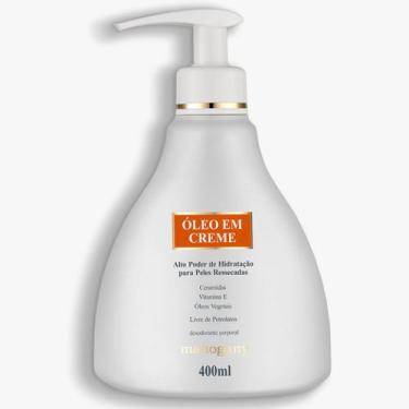 Imagem de Óleo em Creme Pós Banho Desodorante Corporal 400ml - Mahogany